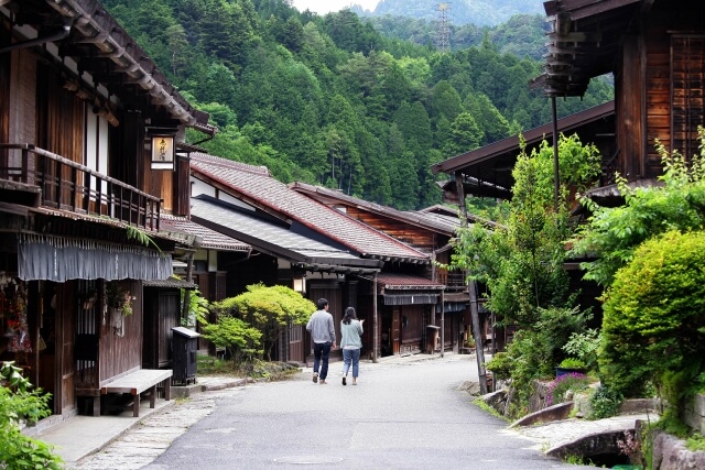 Kiso valley
