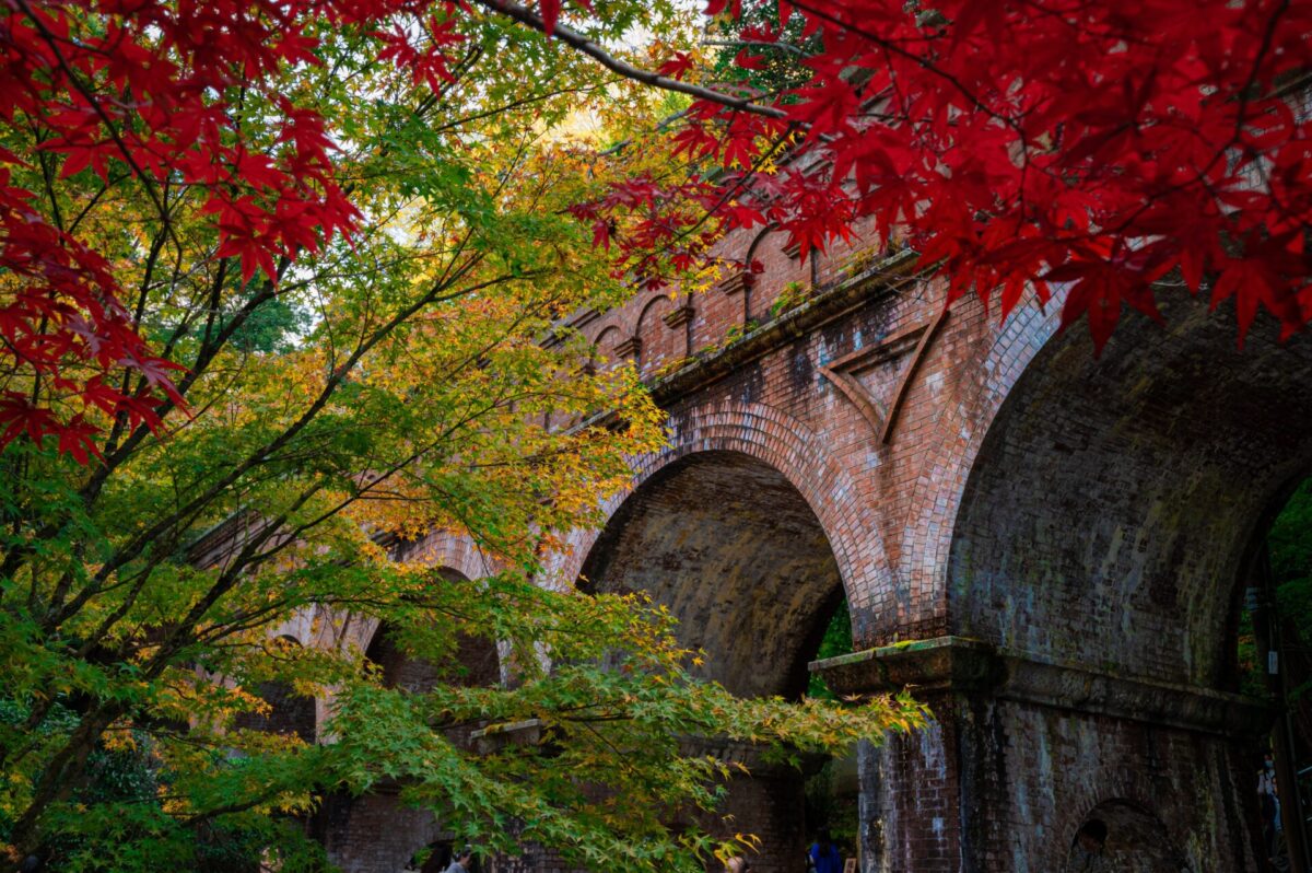 autumn nanzenji temple 