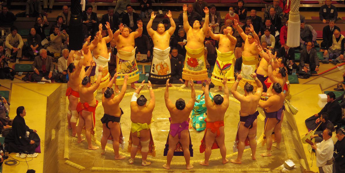 Grand tournoi de sumo