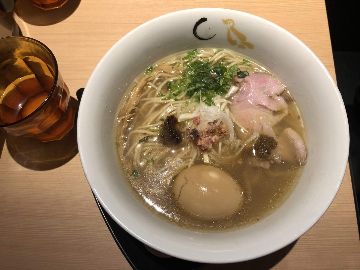 Konjiki-hototogisu ramen restaurant