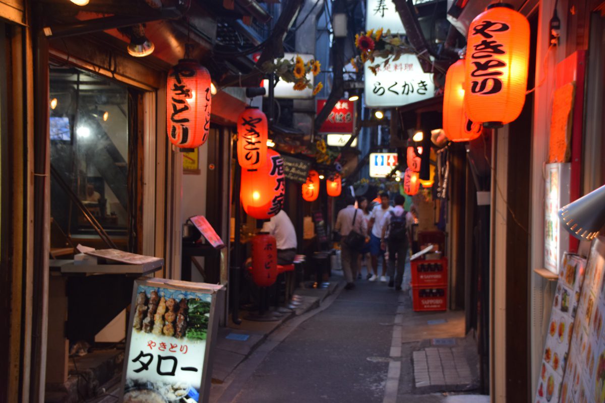 Omoide Yokocho Shinjuku