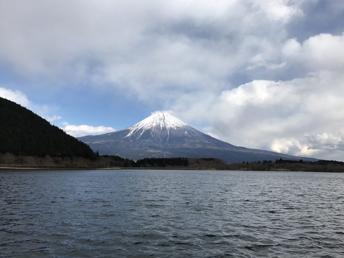 Mount Fuji from Tanuki Lake