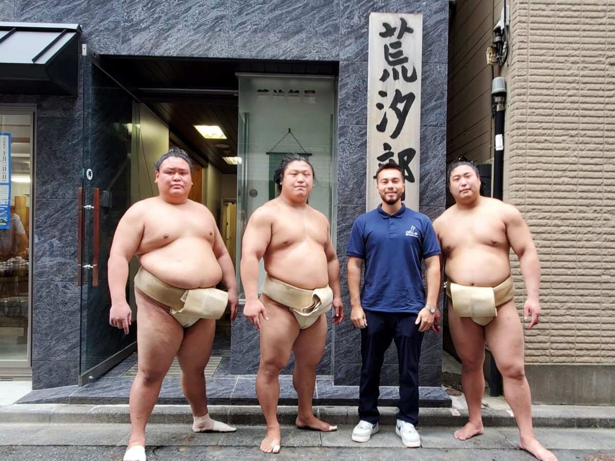 arashio sumo stable