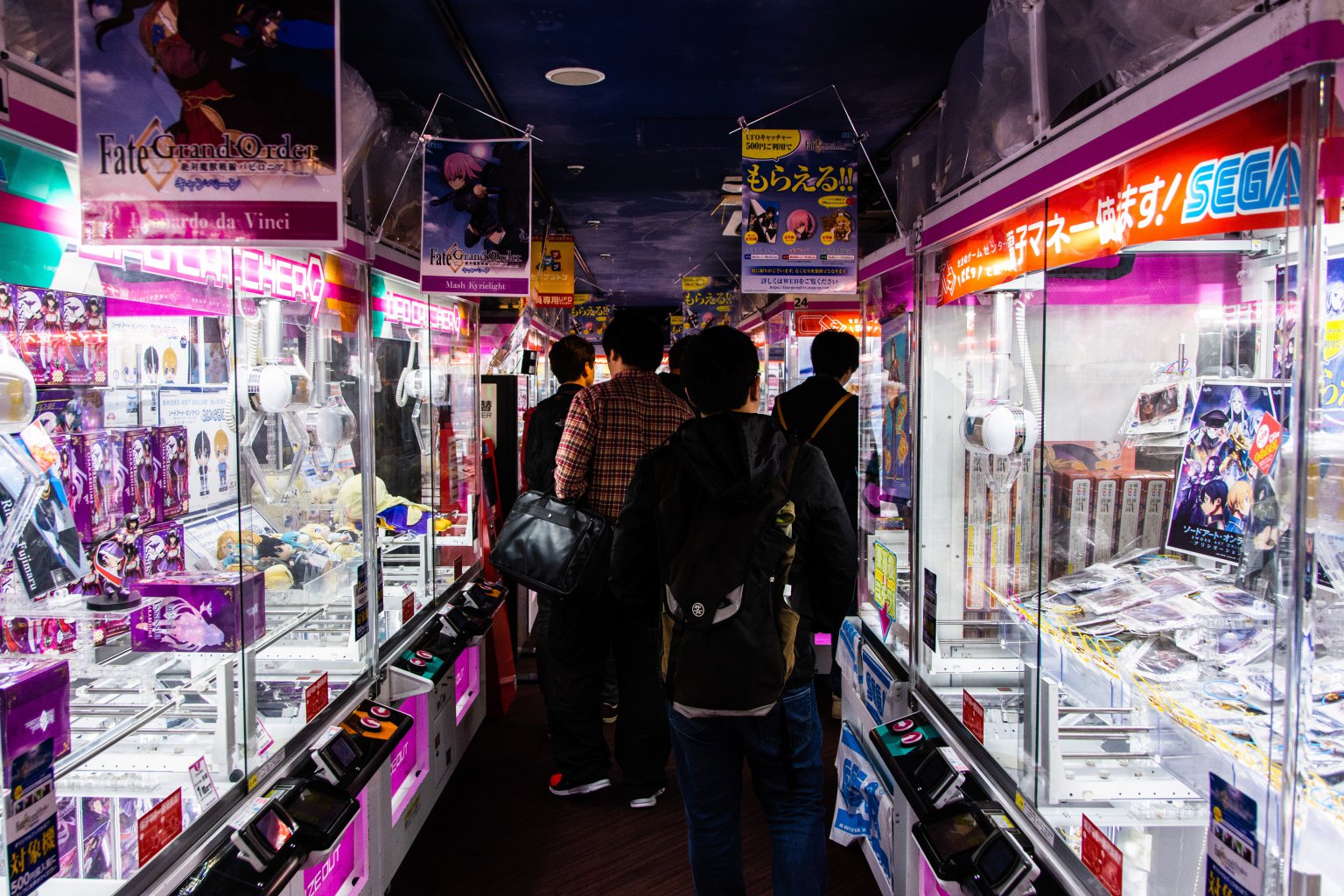 places to visit in japan for gamers