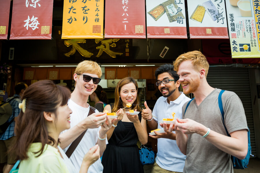 Visite gastronomique