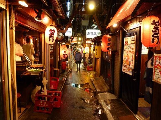 Izakaya alley