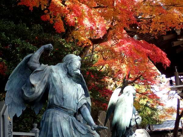 Autumn colours at Mount Takao