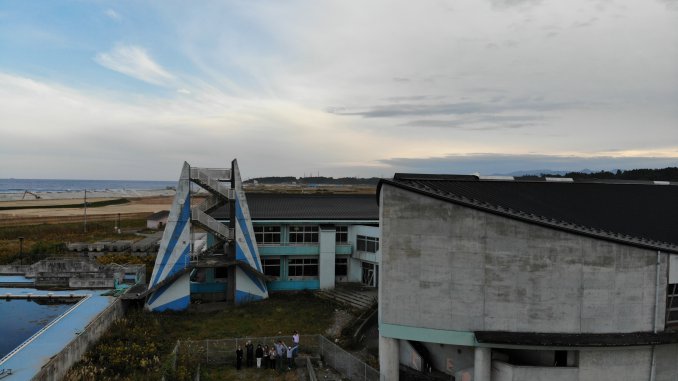 created by dji camera