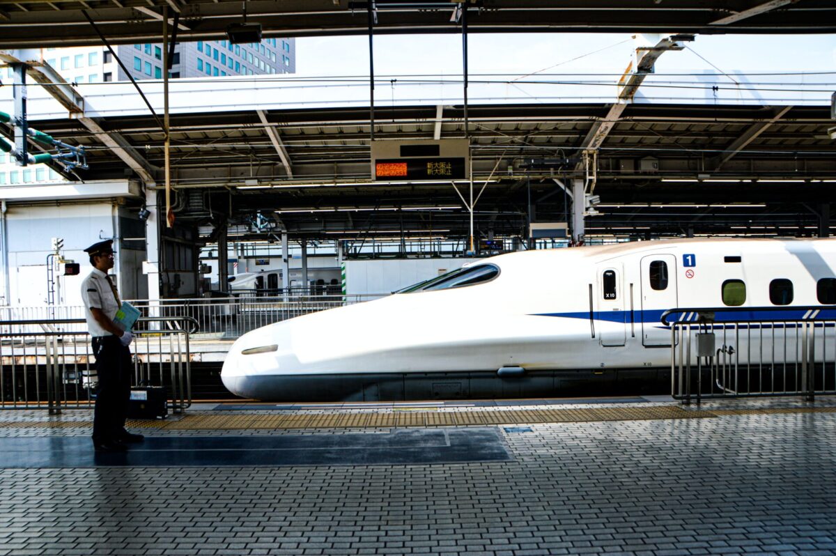 japan tours with bullet train