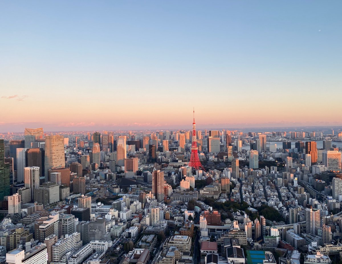 Tokyo Skyline | atelier-yuwa.ciao.jp