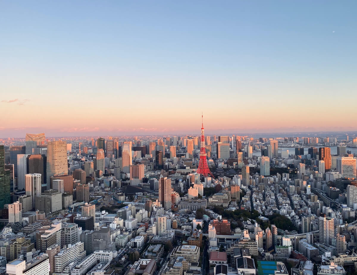 Skyline; Best Places to See the Views of Tokyo Japan Wonder Blog