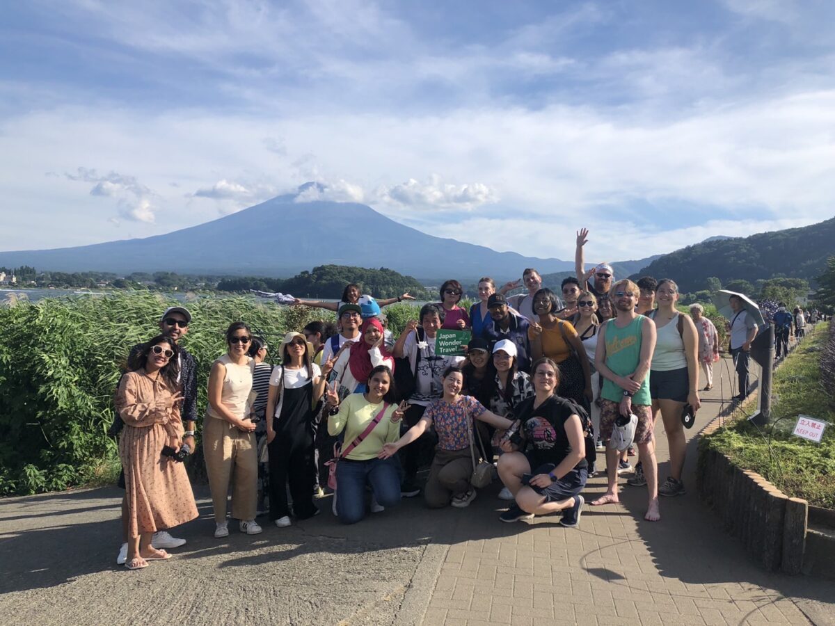 tourist spot in mt fuji