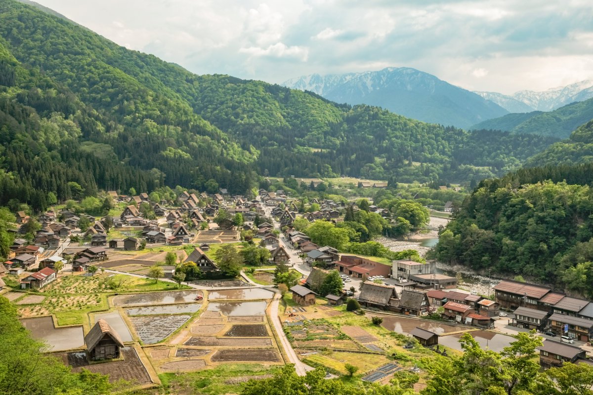 Shirakawago