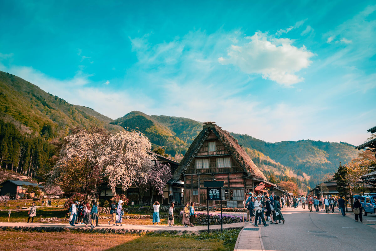 shirakawago tourist spot