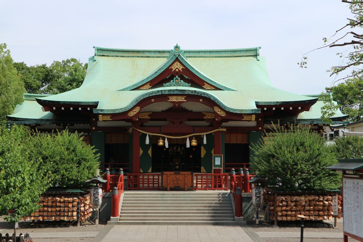 Kameido Shrine