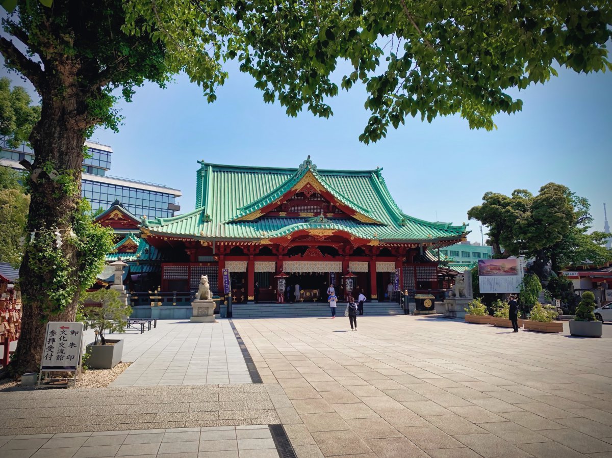 Kanda Shrine Tokyo