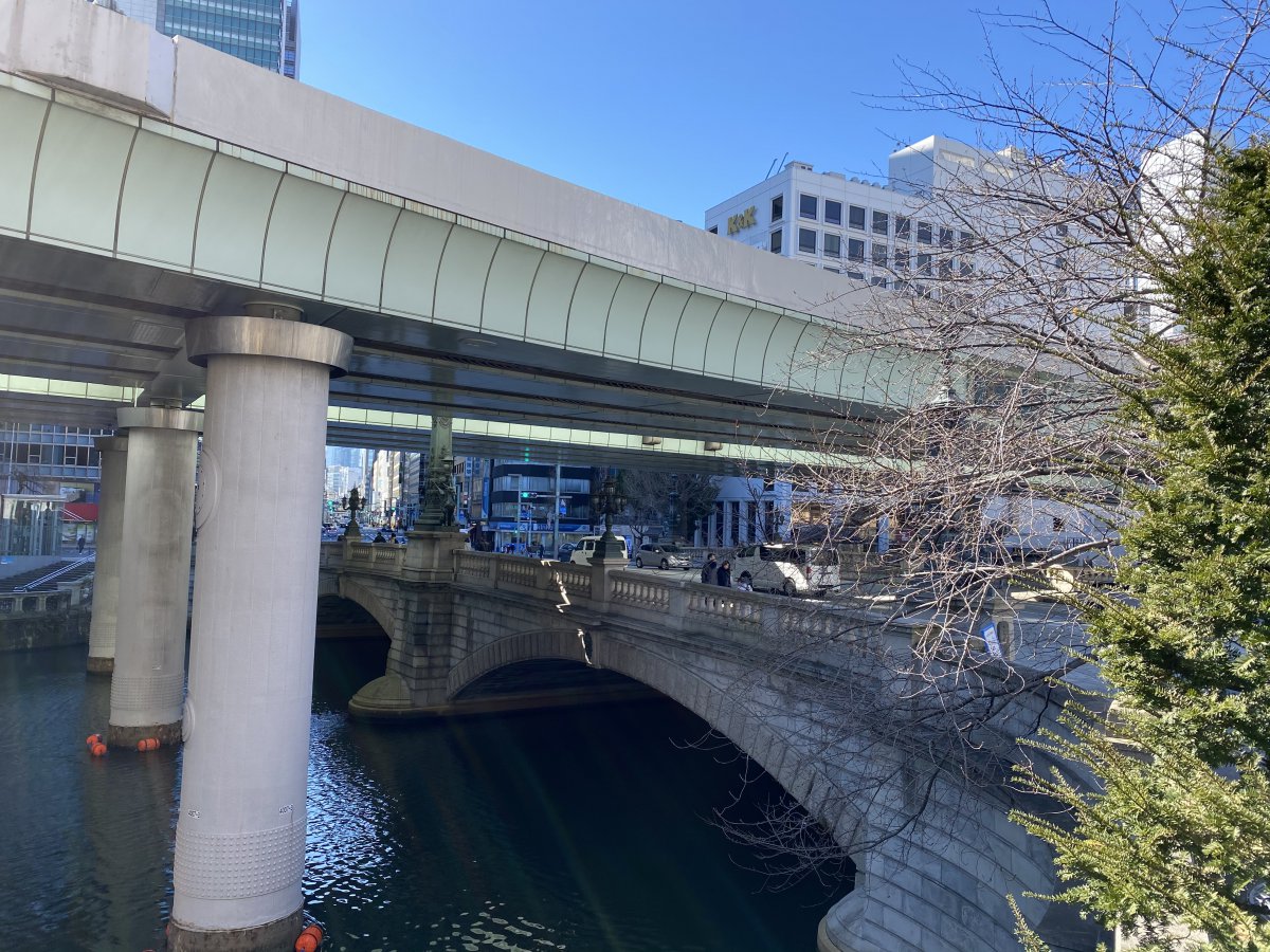 Nihonbashi bridge