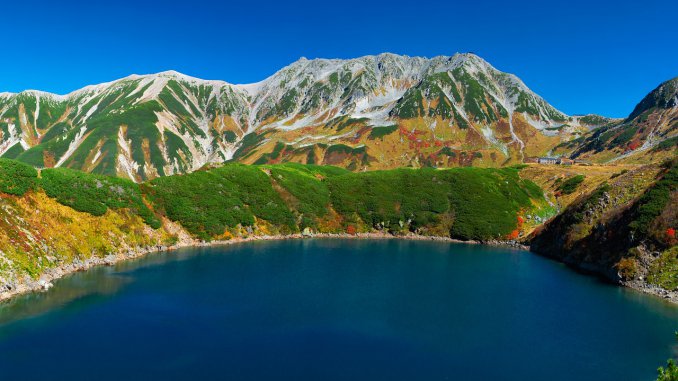 Mount Tateyama Mount Tateyama