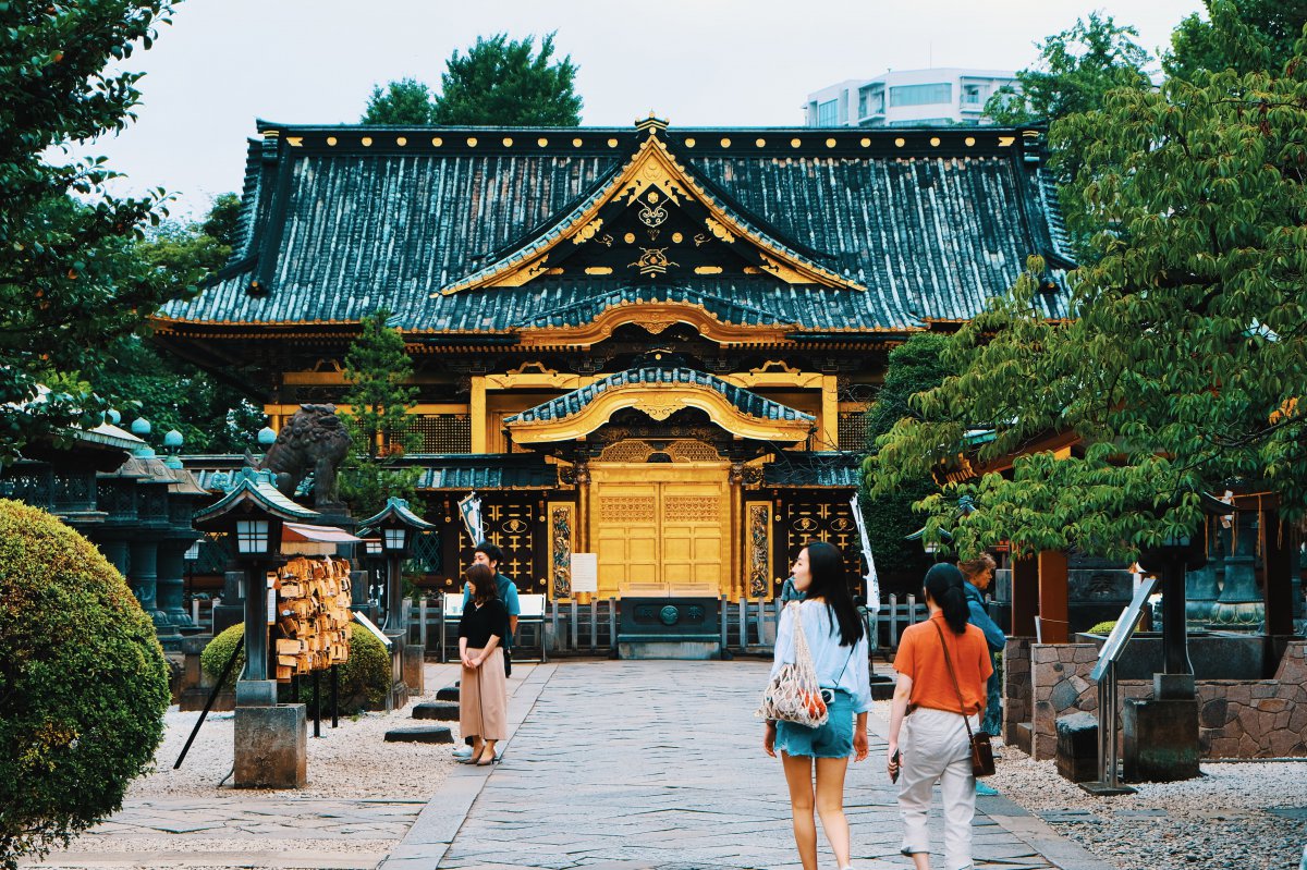 Toshogu Shrine, Ueno Park