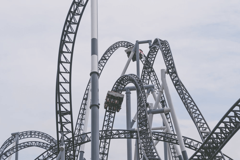 Rollercoaster Fuji Highlands