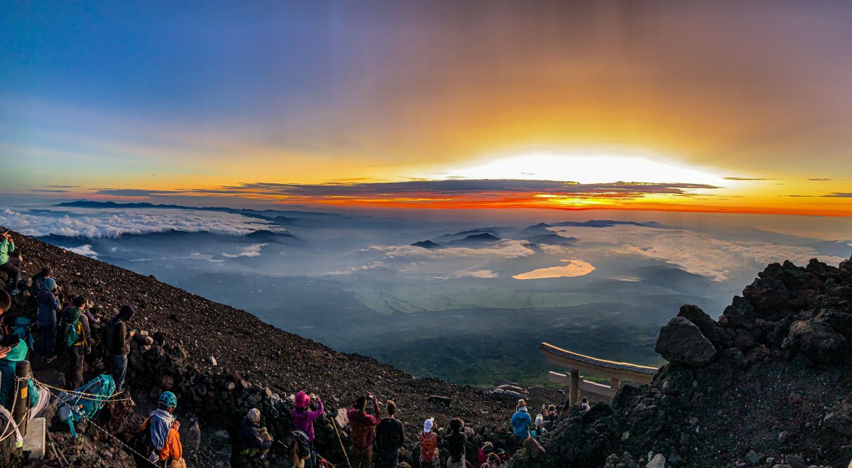 The Complete Guide For Climbing Mt. Fuji From The Base in 2024 | Japan ...