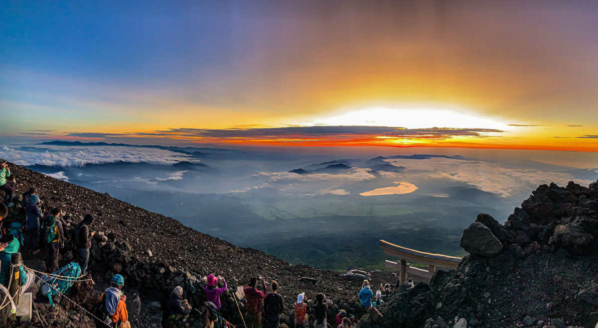 The Complete Guide For Climbing Mt. Fuji From The Base in 2023 Japan