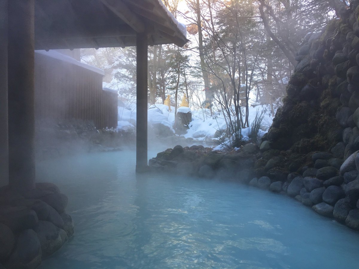 noboribetsu onsen