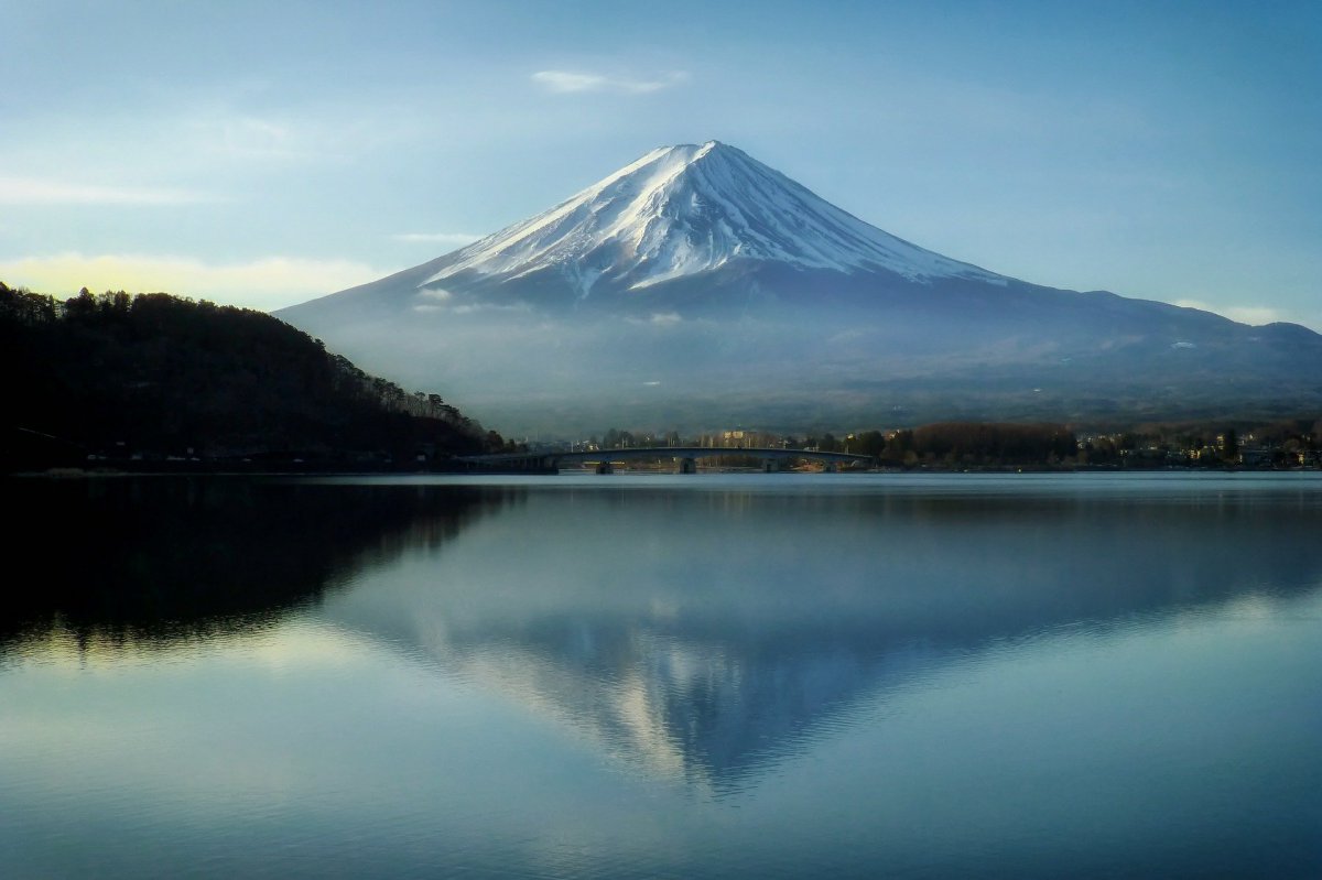 Mt Fuji