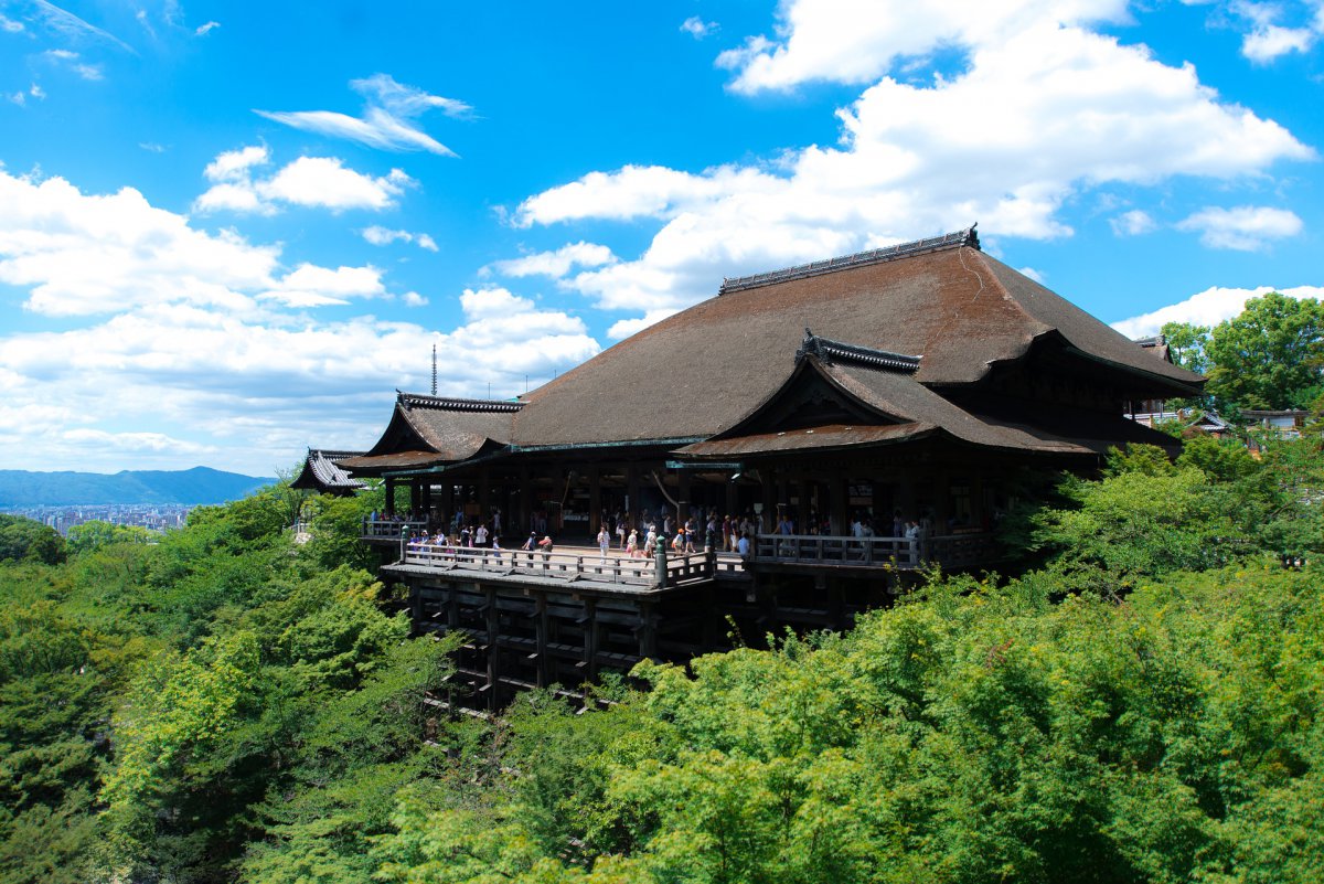 Kiyomizu-Dera Temple