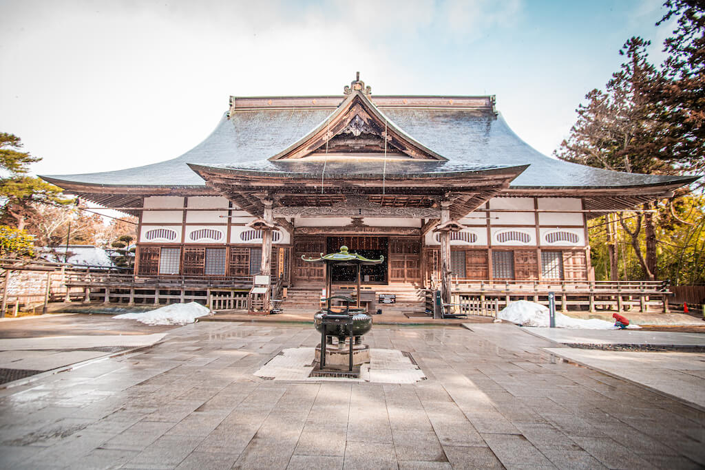 Tohoku Hiraizumi Chusonji temple