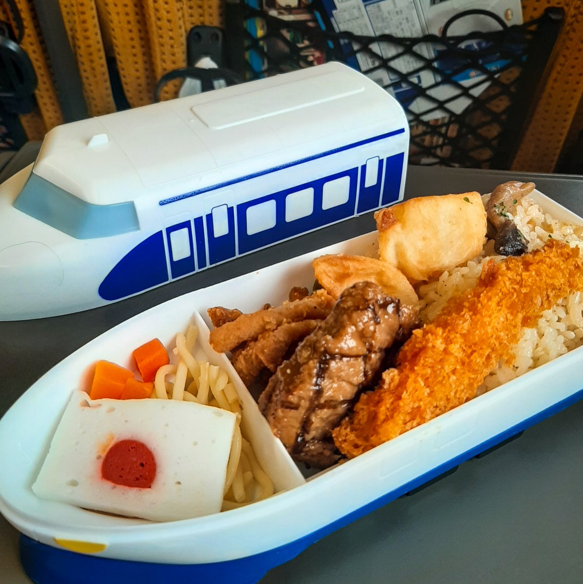 Shinkansen bentobox