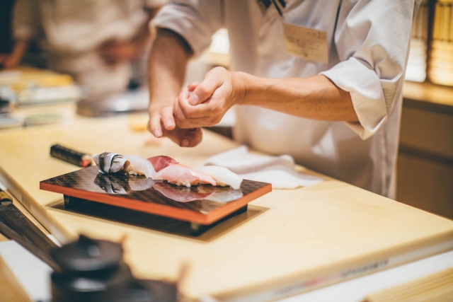 chef sushi 