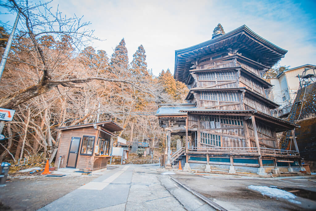 Tohoku aizu Mount Iimoriyama