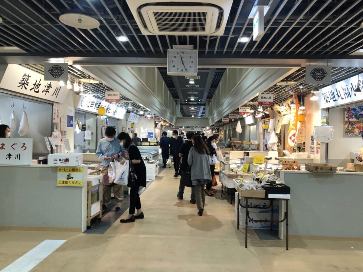Tsukiji Uogashi