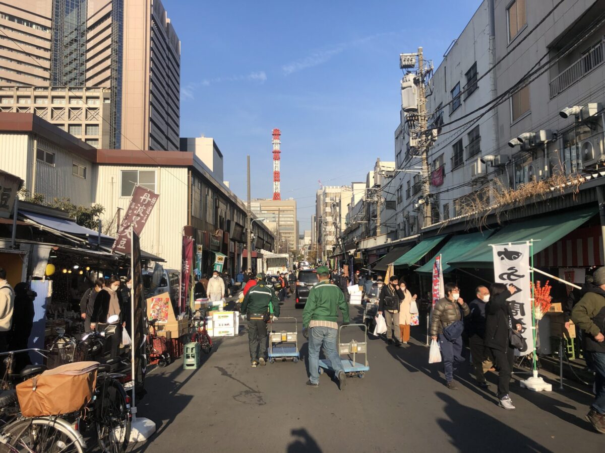 tsukiji fish market 