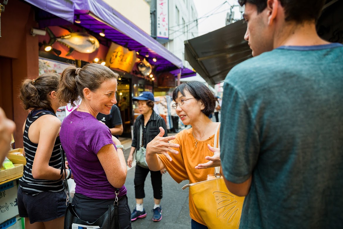 tsukiji tour