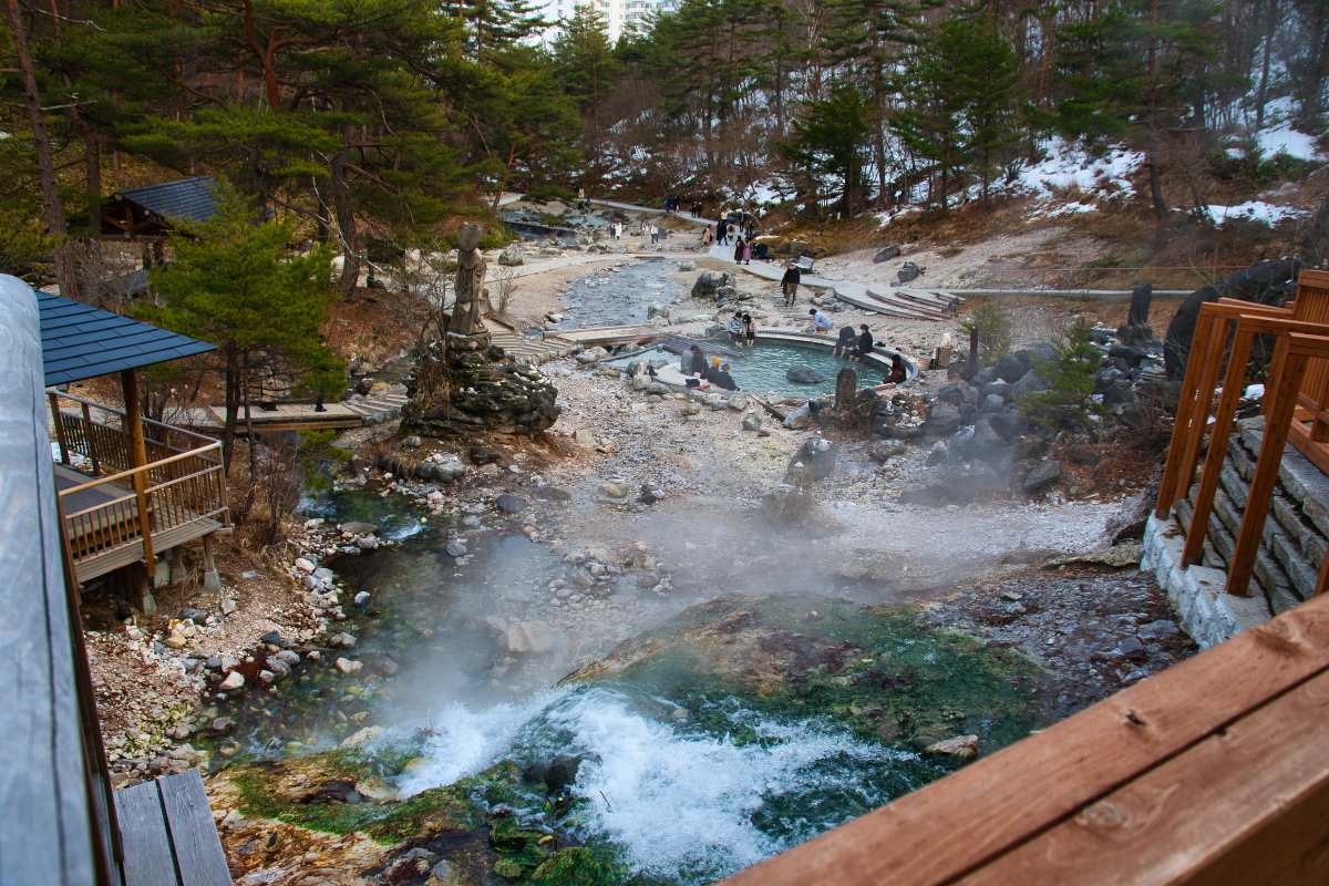 Gunma Sainokawara onsen