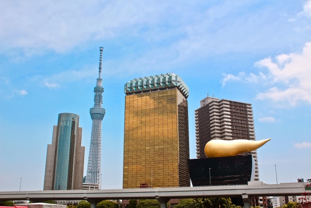 asahi beer building asakusa