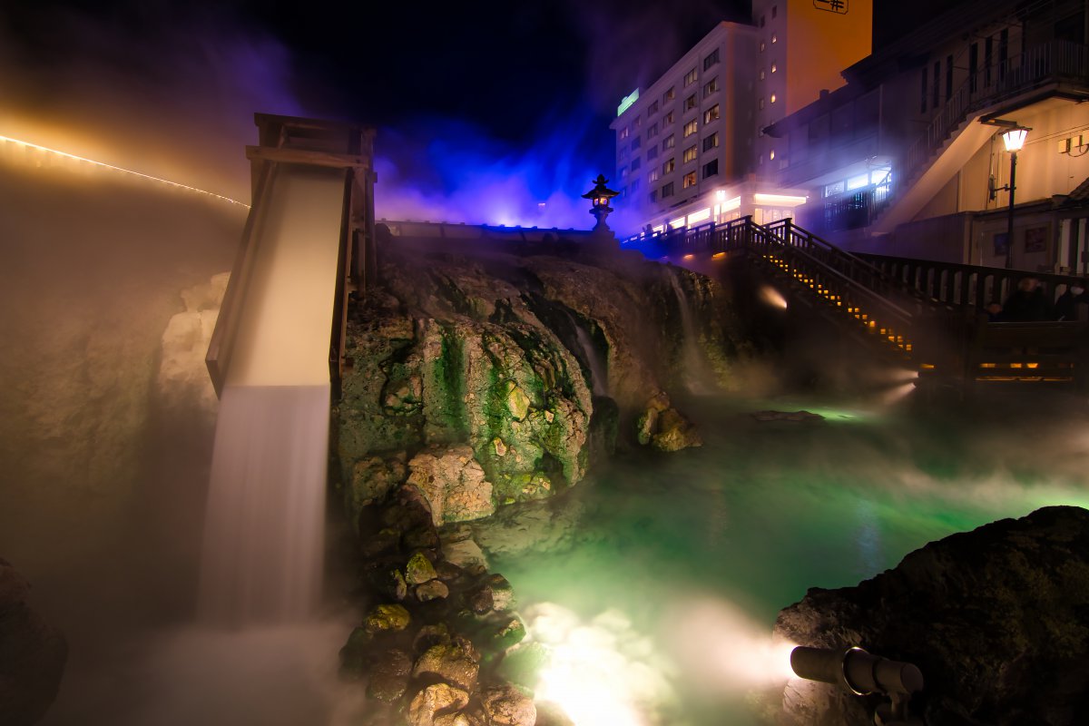 Gunma Kusatsu onsen