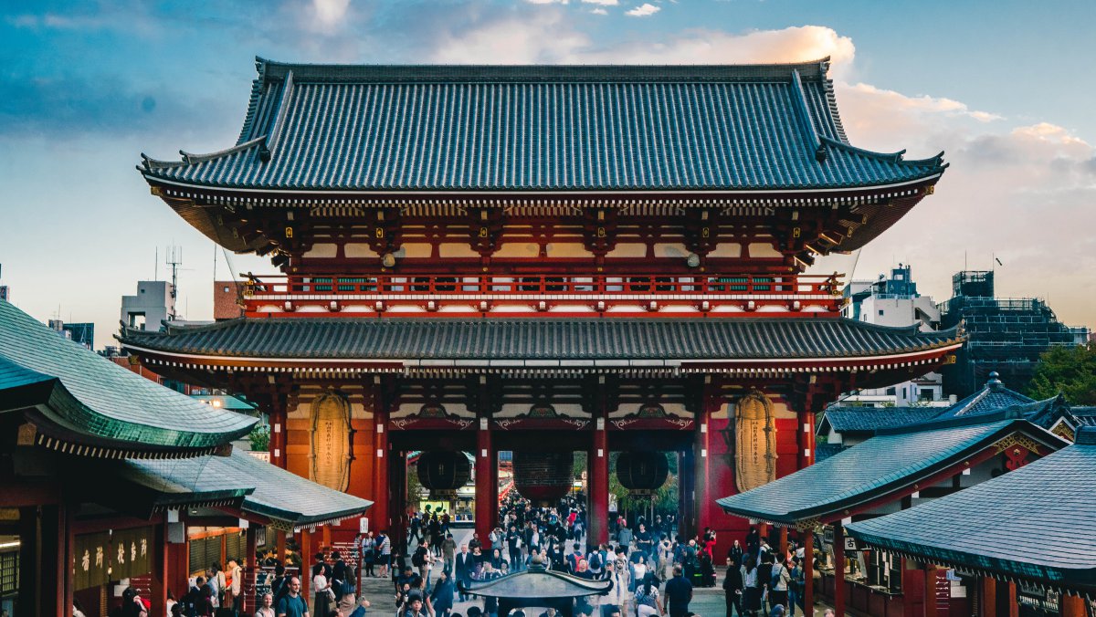 Temple Asakusa Sensō-ji