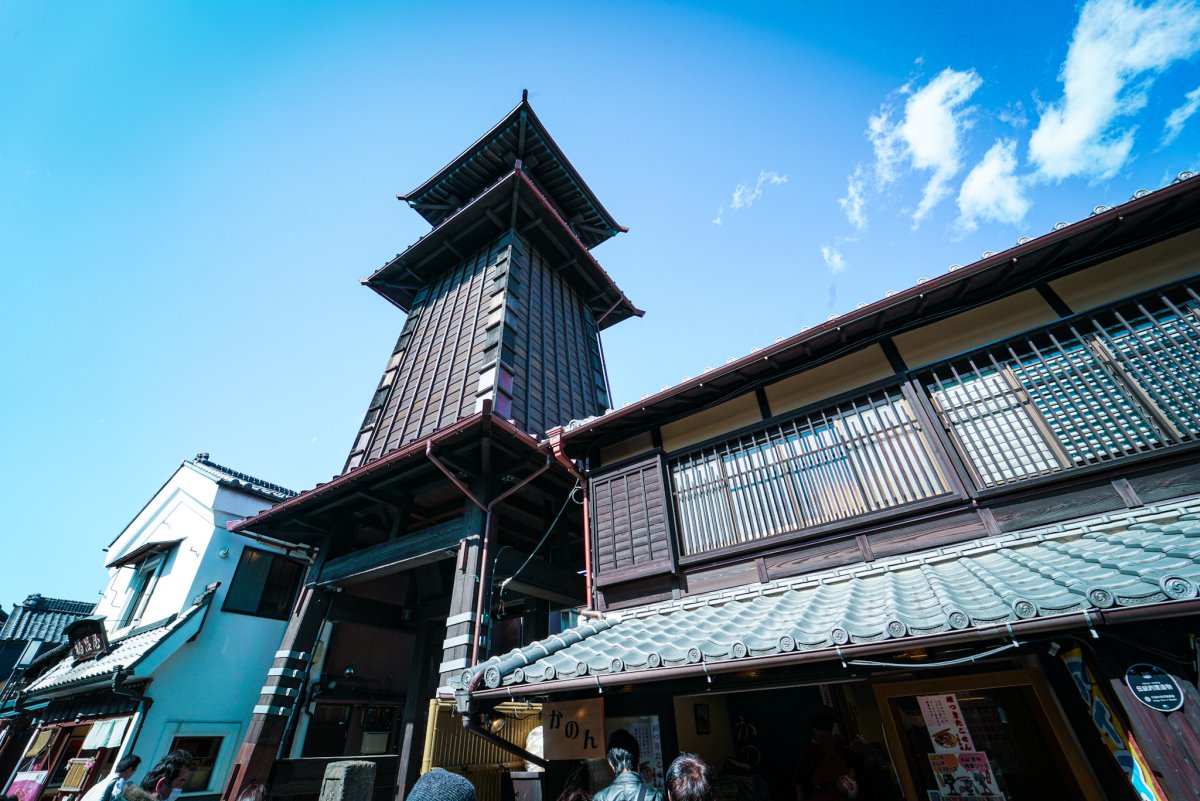 Saitama Kawagoe Bell Tower