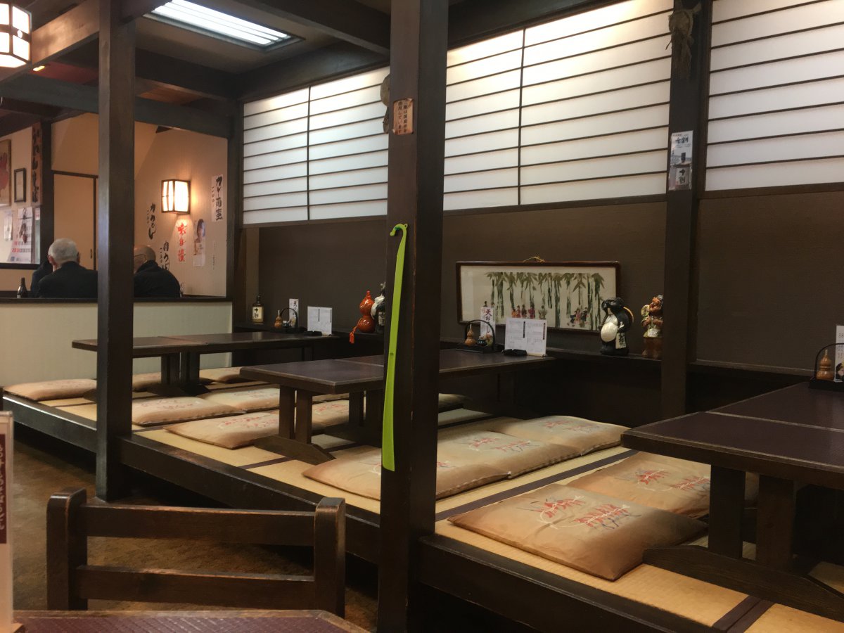 Shizuoka prefecture, Izu, restaurant, tatami