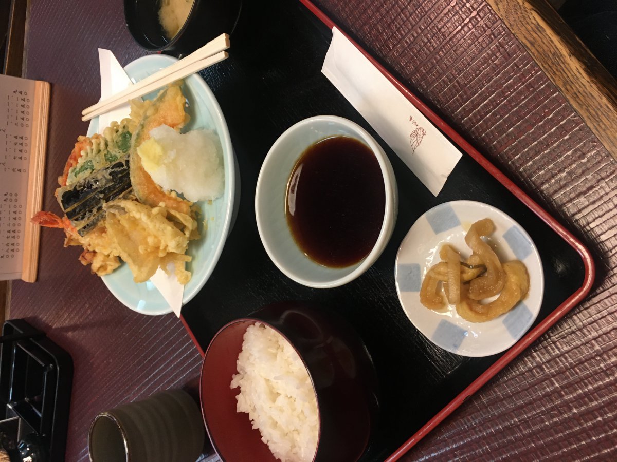 Shizuoka prefecture, Izu, restaurant, tempura