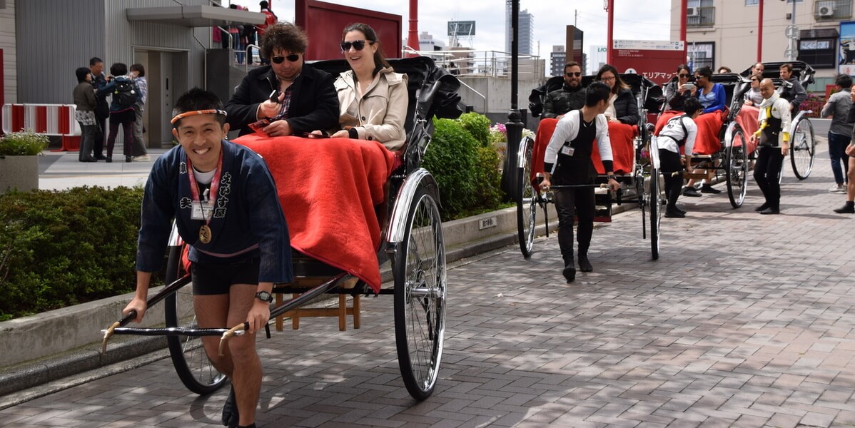 rickshaw asakusa