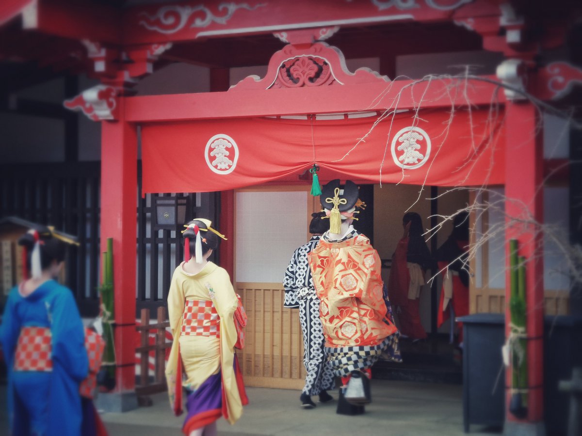 Edo Wonderland Nikko geisha