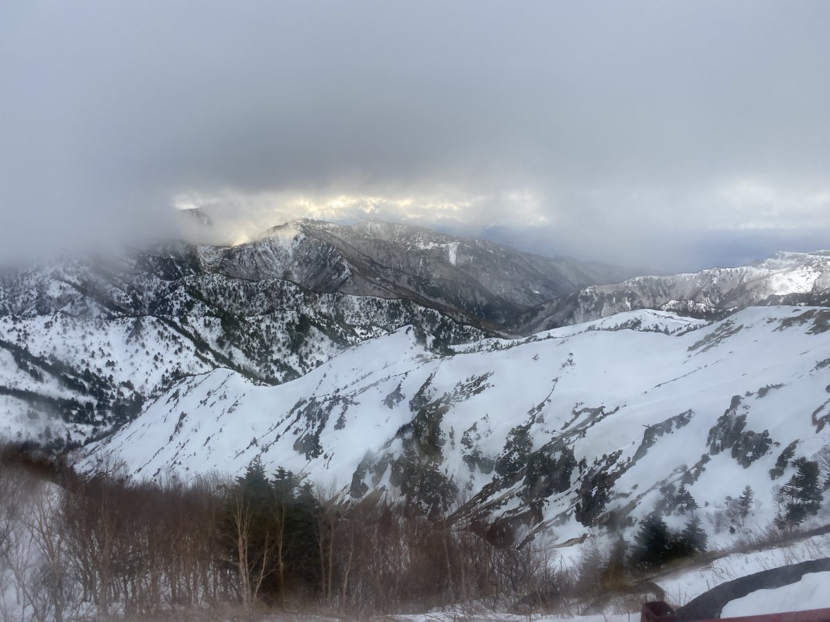 Shiga Kogen Nagano, mountains, snow