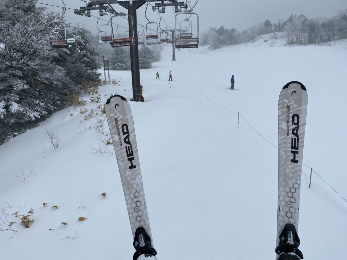 Shiga Kgen Ski