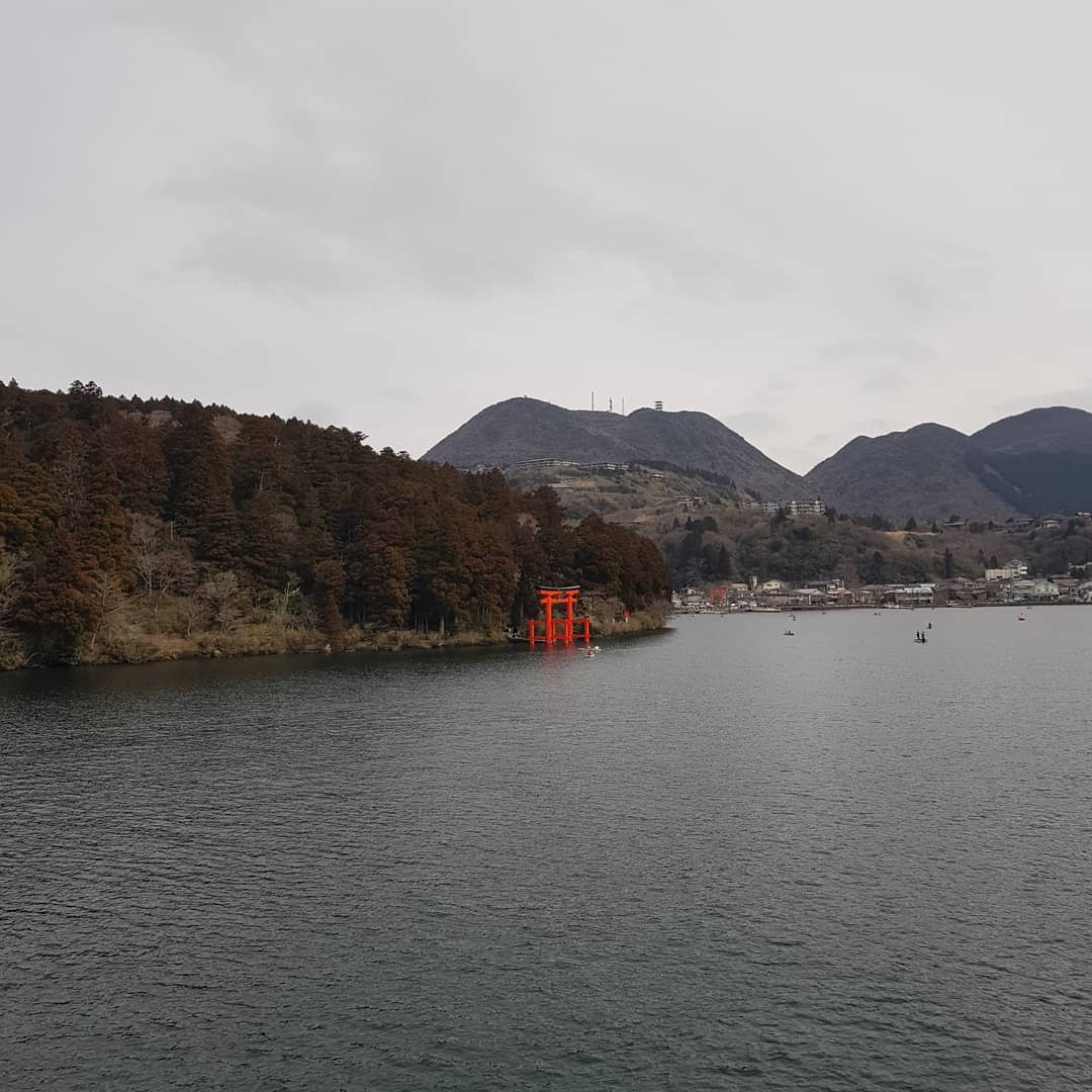 Hakone Lake Ashi