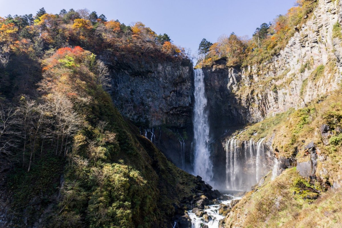 Kegon Waterfall Nikko