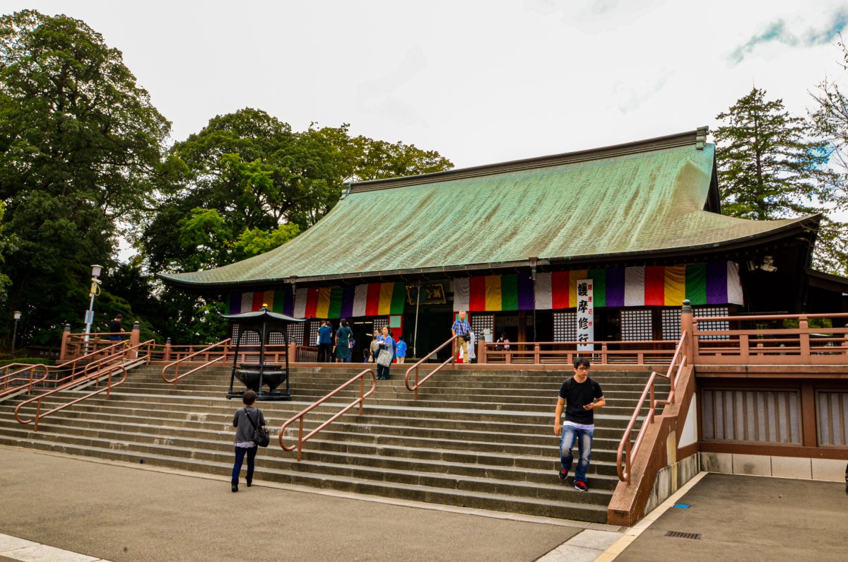 Kitain Temple Kawagoe
